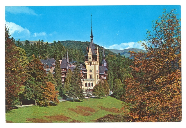 1889-4 - Sinaia. Muzeul Peles